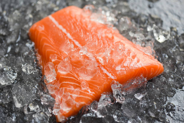 Frozen Salmon Tails Portion